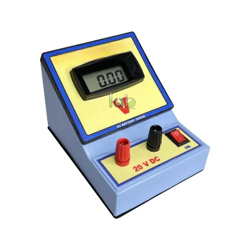 Electronics Lab LCD Voltmeter